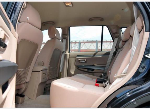 哈弗H3 2010款 领先版 2.4L 四驱豪华型 车厢座椅   后排空间