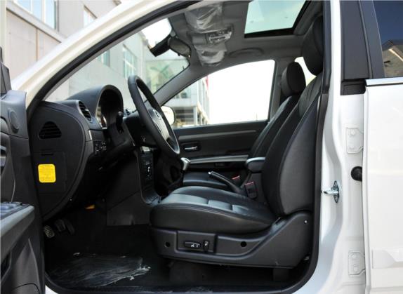 哈弗H3 2010款 锐意版 2.0L 天窗版 车厢座椅   前排空间