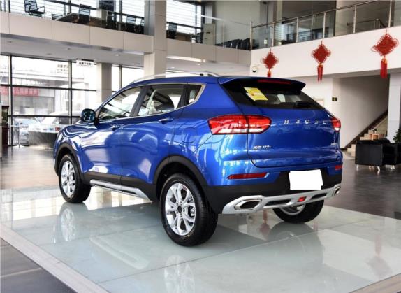 哈弗H2s 2017款 红标 1.5T 手动精英型 外观   斜后