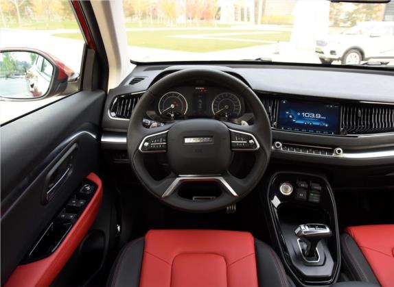 哈弗H2s 2017款 红标 1.5T 双离合豪华型 中控类   驾驶位