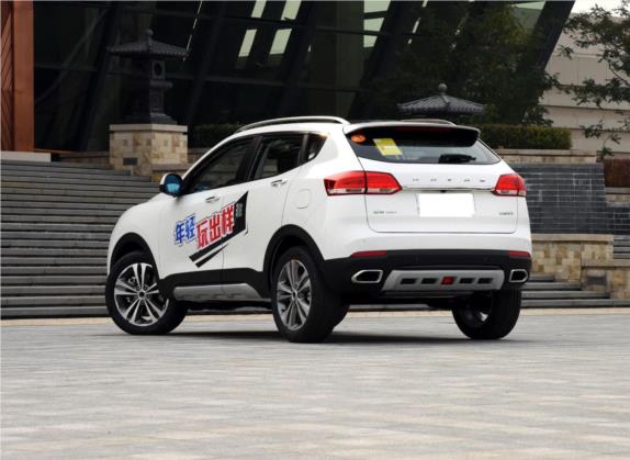 哈弗H2s 2017款 蓝标 1.5T 双离合豪华型 外观   斜后
