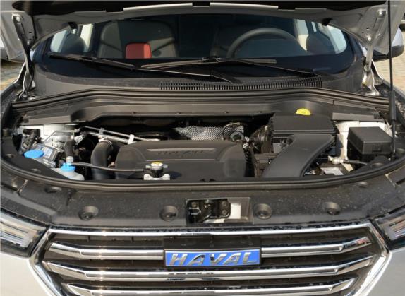 哈弗H2s 2017款 蓝标 1.5T 手动舒适型 其他细节类   发动机舱