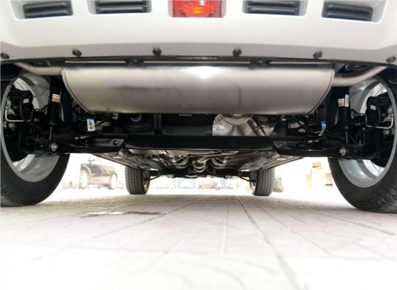 哈弗H2s 2017款 蓝标 1.5T 手动舒适型 其他细节类   后悬架