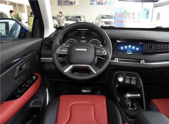 哈弗H2s 2017款 红标 1.5T 双离合舒适型 中控类   驾驶位