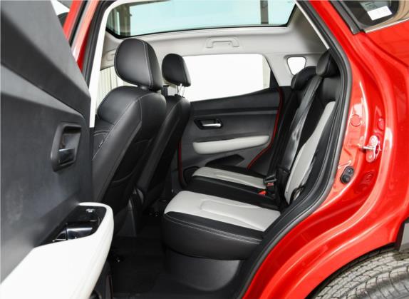哈弗H2s 2018款 红标 1.5T 双离合豪华型 车厢座椅   后排空间