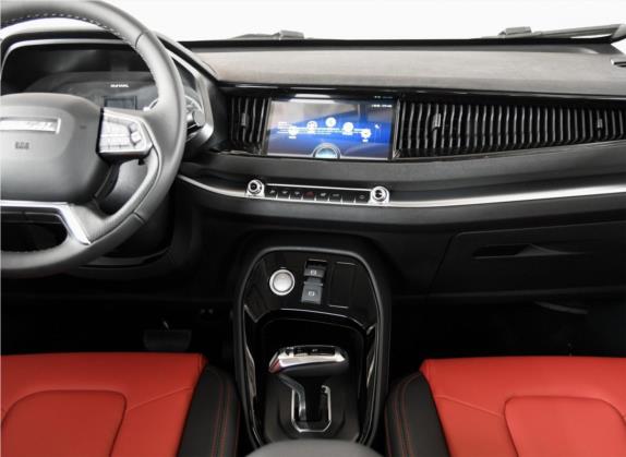 哈弗H2s 2018款 红标 1.5T 双离合舒适型 中控类   中控台