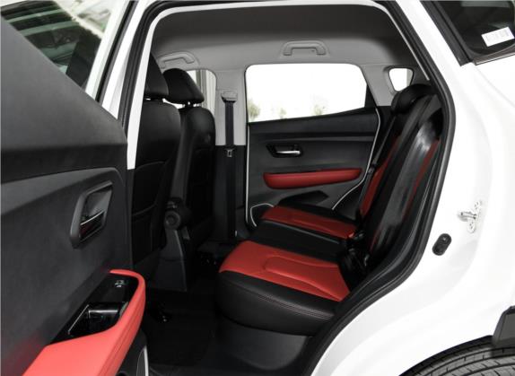 哈弗H2s 2018款 红标 1.5T 双离合舒适型 车厢座椅   后排空间