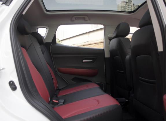 哈弗H2s 2018款 红标 1.5T 手动精英型 车厢座椅   后排空间
