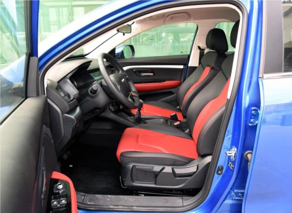 哈弗H2s 2018款 蓝标 1.5T 手动风尚型 车厢座椅   前排空间
