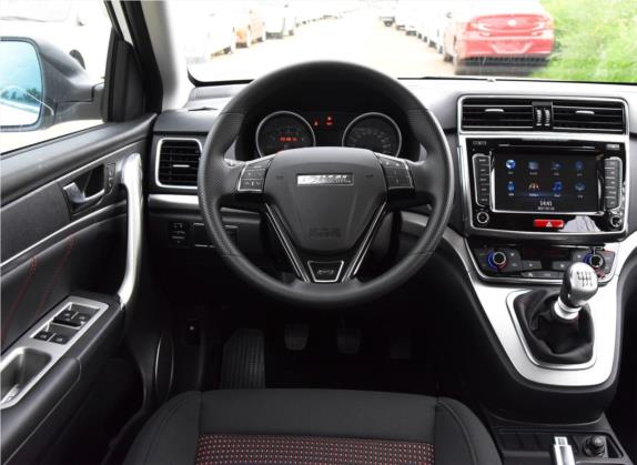哈弗M6 2017款 1.5T 手动两驱都市型 中控类   驾驶位