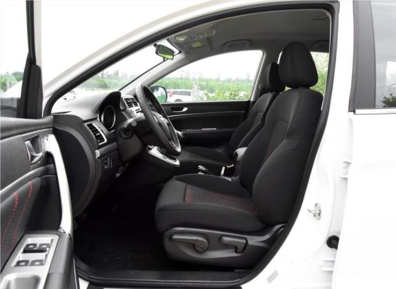 哈弗M6 2017款 1.5T 手动两驱都市型 车厢座椅   前排空间