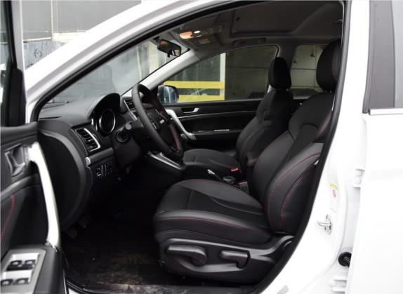 哈弗M6 2017款 1.5T 手动两驱精英型 车厢座椅   前排空间