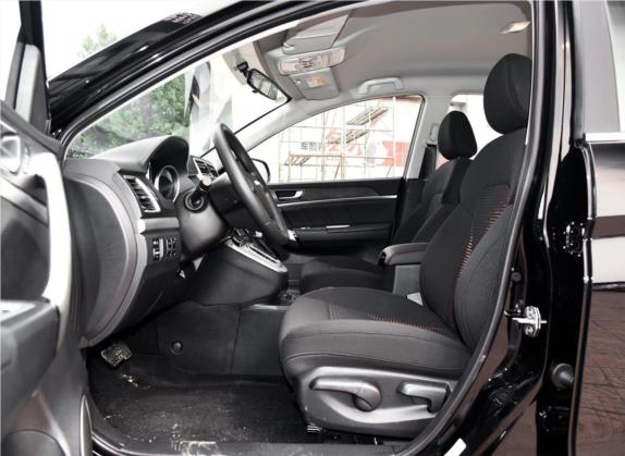 哈弗M6 2017款 1.5T 自动两驱都市型 车厢座椅   前排空间