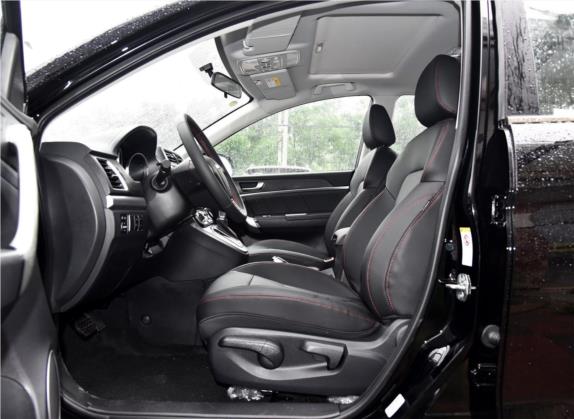 哈弗M6 2017款 1.5T 自动两驱精英型 车厢座椅   前排空间