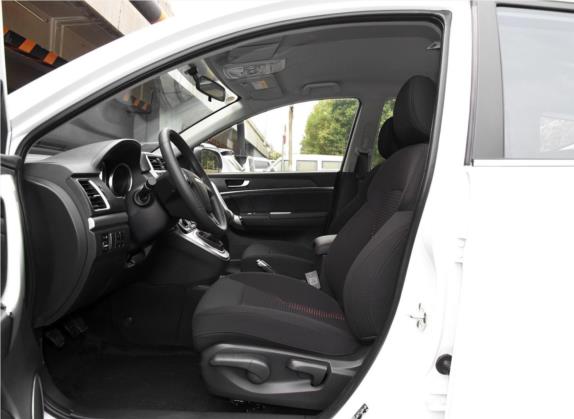 哈弗M6 2018款 1.5T 手动两驱都市型 车厢座椅   前排空间