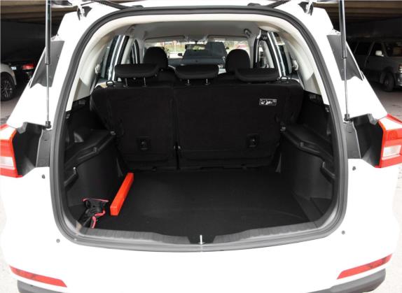 哈弗M6 2018款 1.5T 手动两驱都市型 车厢座椅   后备厢