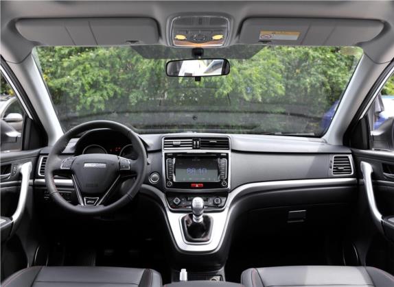 哈弗M6 2018款 1.5T 手动两驱精英型 中控类   中控全图