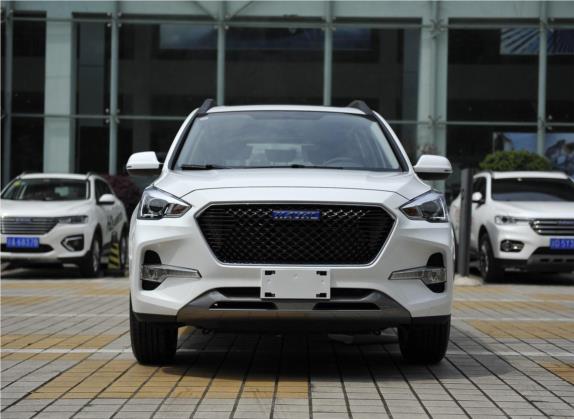 哈弗M6 2018款 1.5T 手动两驱精英型 外观   正前