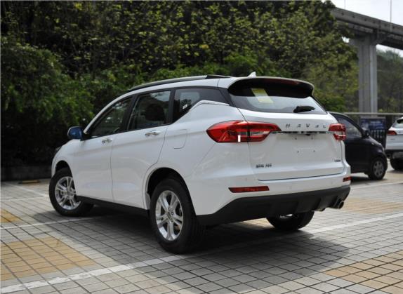 哈弗M6 2018款 1.5T 手动两驱精英型 外观   斜后