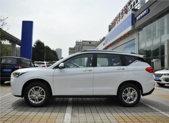 哈弗M6 2018款 1.5T 手动两驱精英型 外观   正侧