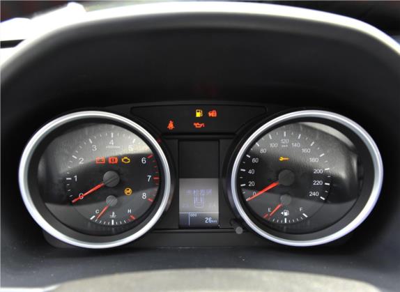 哈弗M6 2018款 1.5T 手动两驱精英型 中控类   仪表盘