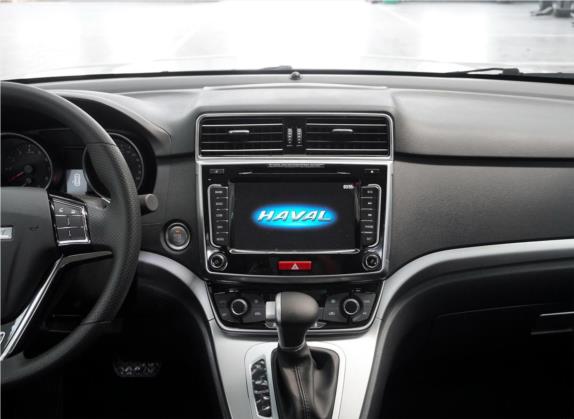 哈弗M6 2018款 1.5T DCT两驱都市型 中控类   中控台