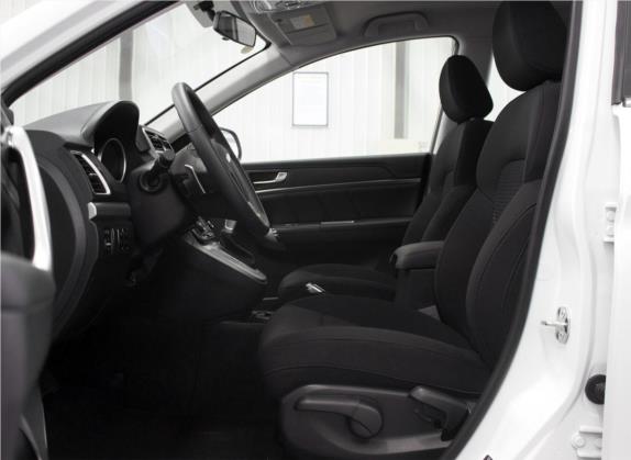 哈弗M6 2018款 1.5T DCT两驱都市型 车厢座椅   前排空间