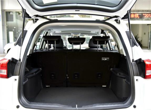哈弗M6 2018款 1.5T DCT两驱精英型 车厢座椅   后备厢