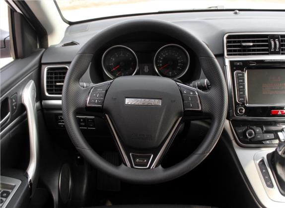 哈弗M6 2018款 改款 1.5T DCT两驱都市型 中控类   驾驶位