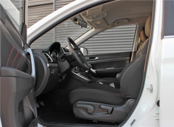 哈弗M6 2018款 改款 1.5T DCT两驱都市型 车厢座椅   前排空间