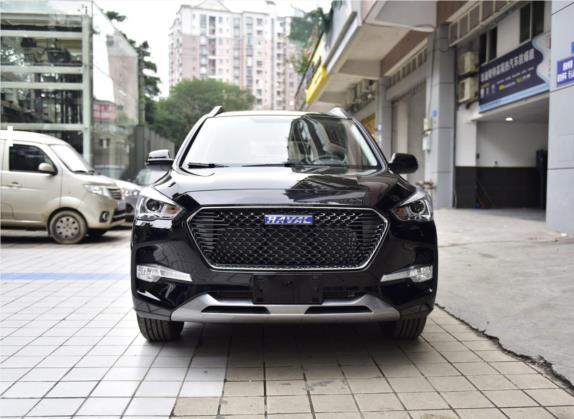 哈弗M6 2018款 改款 1.5T DCT两驱尊贵型 外观   正前