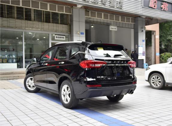 哈弗M6 2018款 改款 1.5T DCT两驱尊贵型 外观   斜后