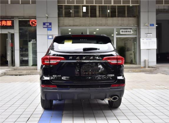哈弗M6 2018款 改款 1.5T DCT两驱尊贵型 外观   正后