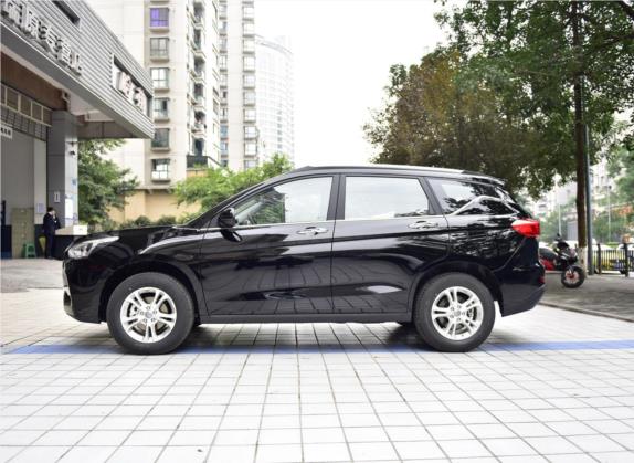 哈弗M6 2018款 改款 1.5T DCT两驱尊贵型 外观   正侧