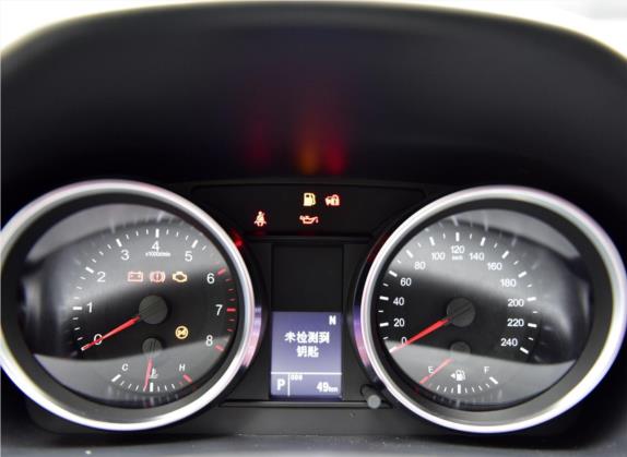 哈弗M6 2018款 改款 1.5T DCT两驱尊贵型 中控类   仪表盘