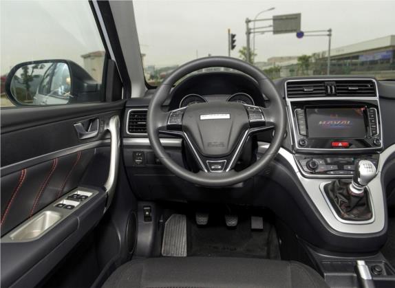 哈弗M6 2019款 1.5T 手动两驱都市型 国VI 中控类   驾驶位