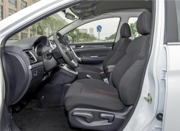 哈弗M6 2019款 1.5T 手动两驱都市型 国VI 车厢座椅   前排空间