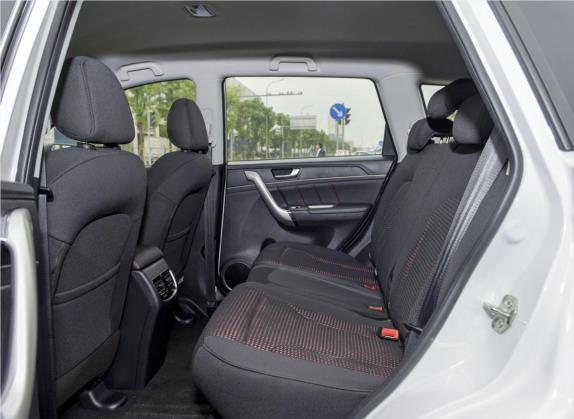 哈弗M6 2019款 1.5T 手动两驱都市型 国VI 车厢座椅   后排空间