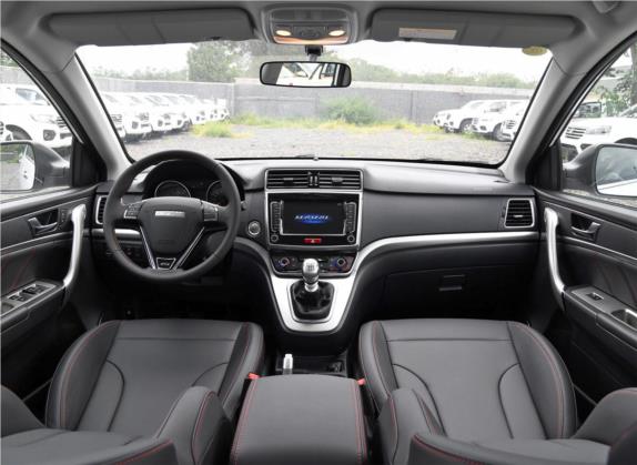 哈弗M6 2019款 1.5T 手动两驱精英型 国V 中控类   中控全图