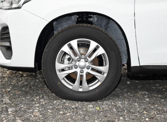 哈弗M6 2019款 1.5T 手动两驱精英型 国V 其他细节类   前轮