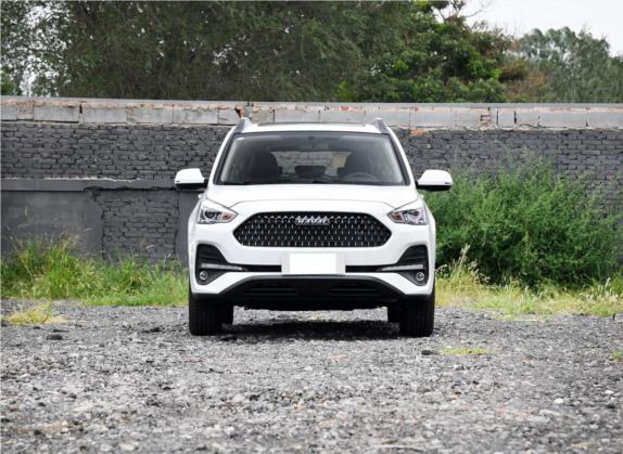 哈弗M6 2019款 1.5T 手动两驱精英型 国V 外观   正前