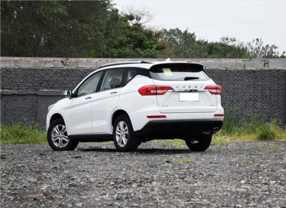 哈弗M6 2019款 1.5T 手动两驱精英型 国V 外观   斜后