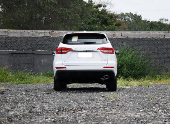 哈弗M6 2019款 1.5T 手动两驱精英型 国V 外观   正后