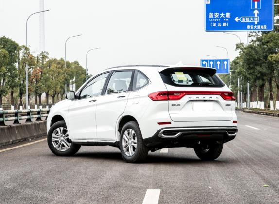 哈弗M6 2021款 PLUS 1.5T 手动精英智联型 外观   斜后