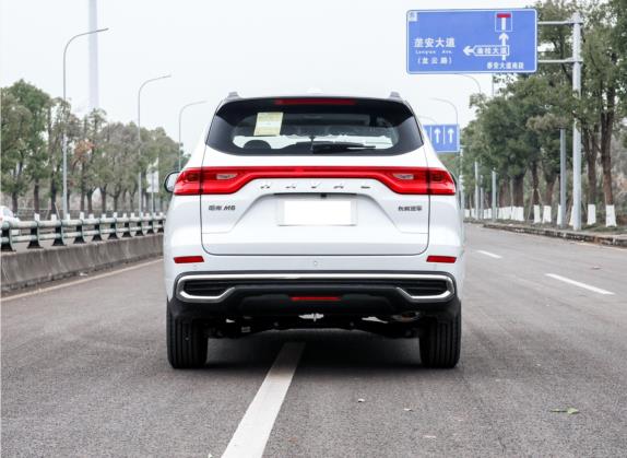 哈弗M6 2021款 PLUS 1.5T 手动豪华智联型 外观   正后