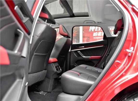 哈弗H4 2019款 红标 1.5GDIT DCT豪华智联版 车厢座椅   后排空间