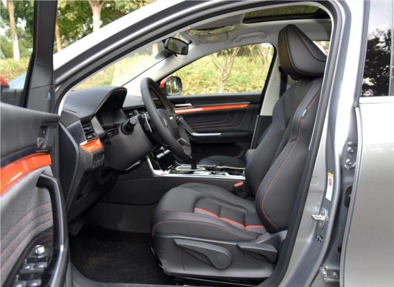 哈弗H4 2019款 1.5GDIT Pro版 国VI 车厢座椅   前排空间