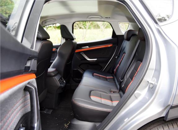哈弗H4 2019款 1.5GDIT Pro版 国VI 车厢座椅   后排空间
