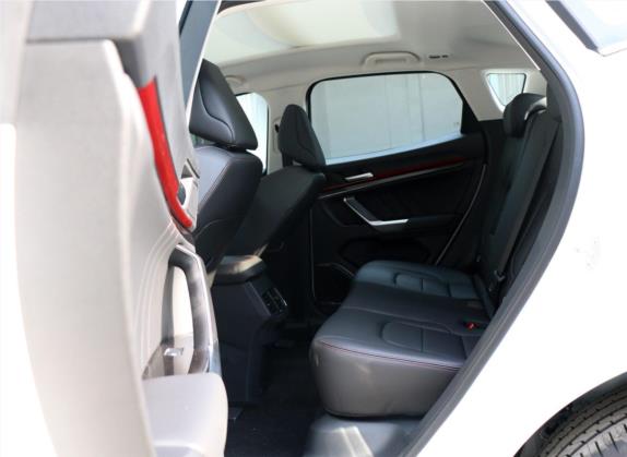哈弗H4 2020款 乐享版 1.5T 手动智 车厢座椅   后排空间