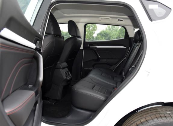 哈弗F5 2019款 国潮版 1.5T i型 国VI 车厢座椅   后排空间